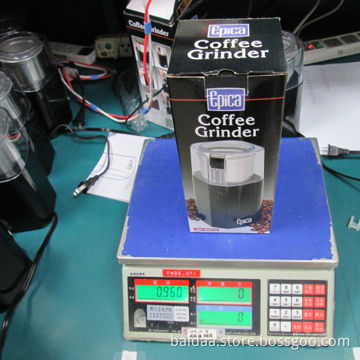 Coffee Grinder Factory Audit and Quality Inspection Service